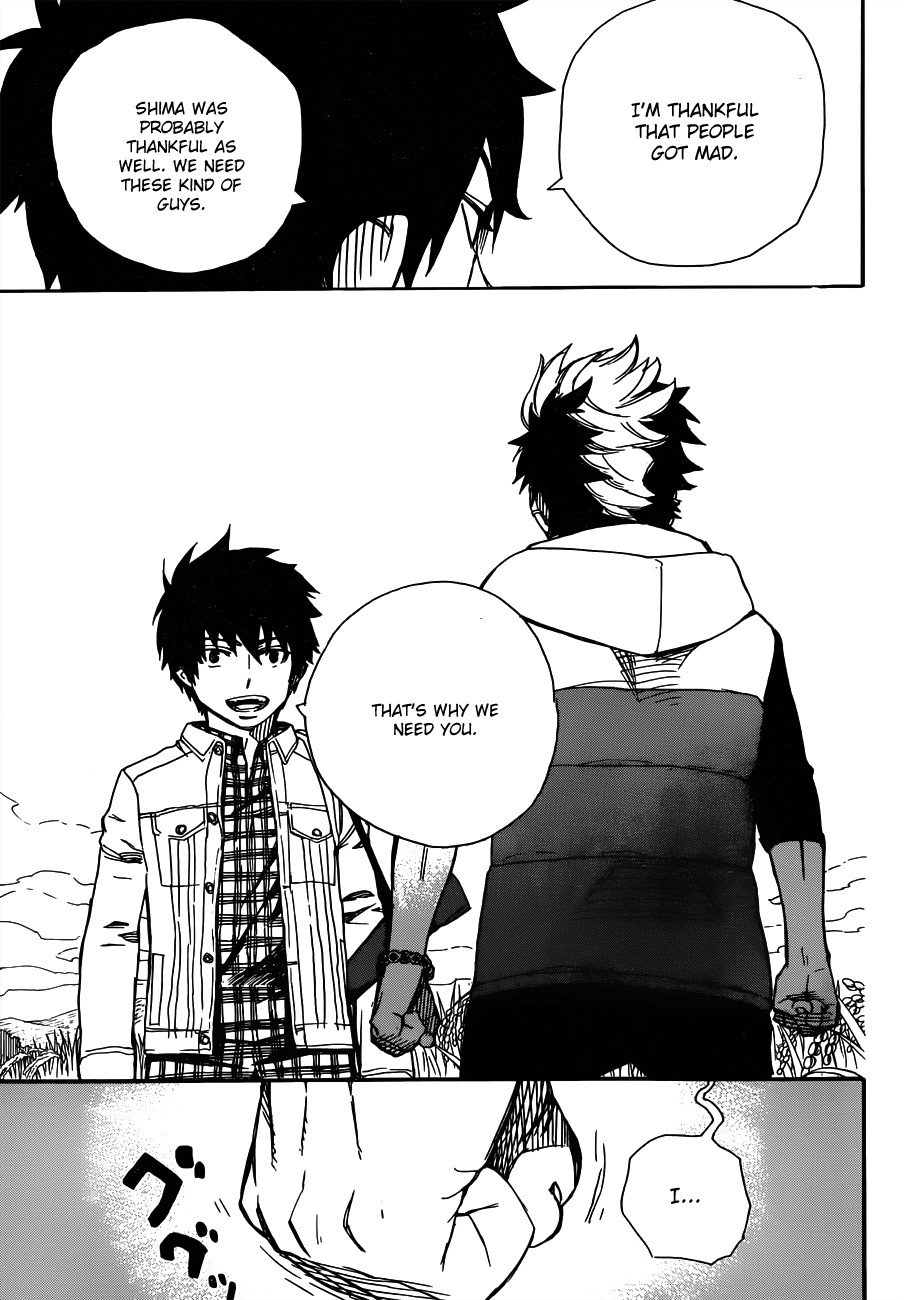 Ao no Exorcist Chapter 50 26